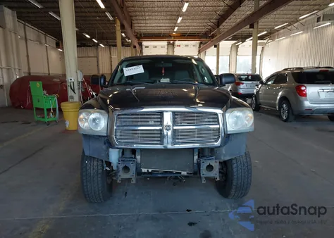2005 Dodge Dakota Slt from USA, damaged, VIN 1D7HW48N15S288721